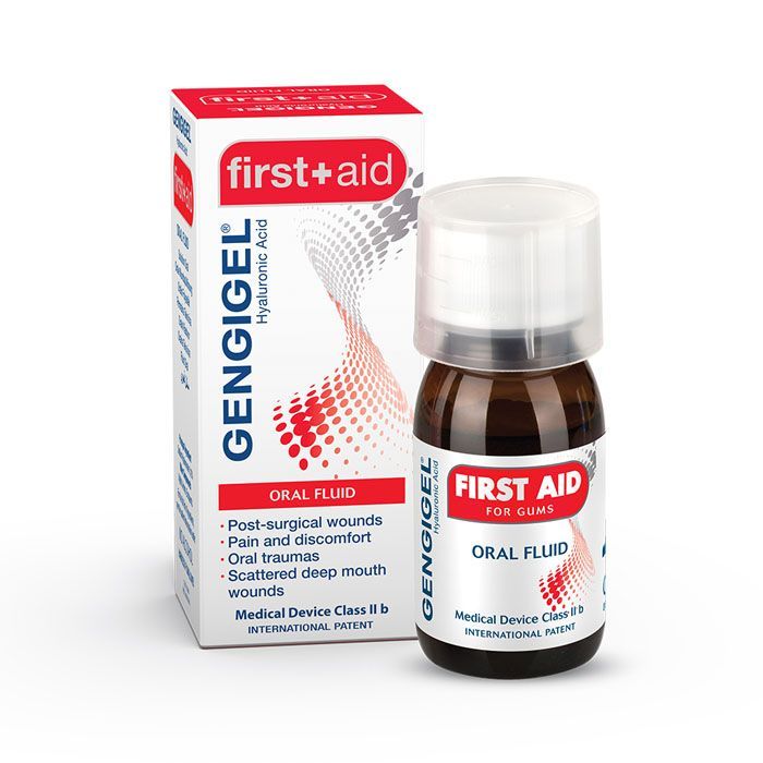 GENGIGEL First Aid oldat (50ml)