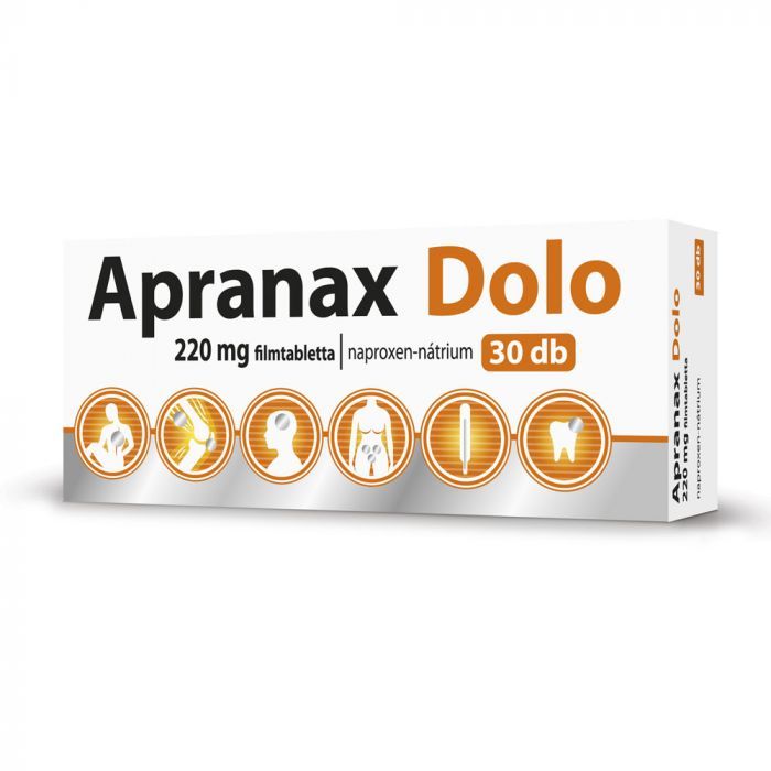 APRANAX Dolo 220 mg filmtabletta (30db)