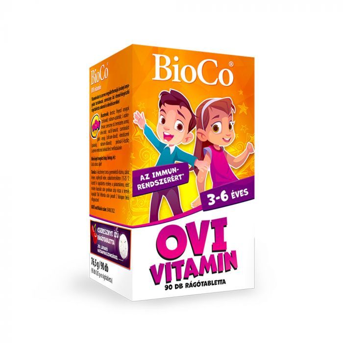 BIOCO Ovi vitamin rágótabletta (90db)