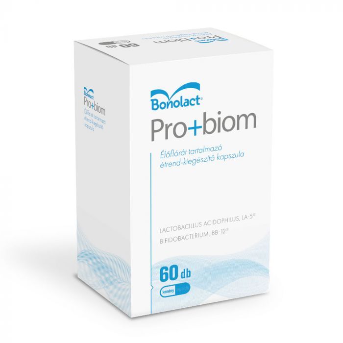 BONOLACT Pro+Biom élőflórás készítmény (60db)