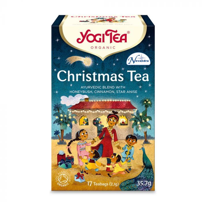 YOGI TEA Karácsonyi Bio tea (17db)