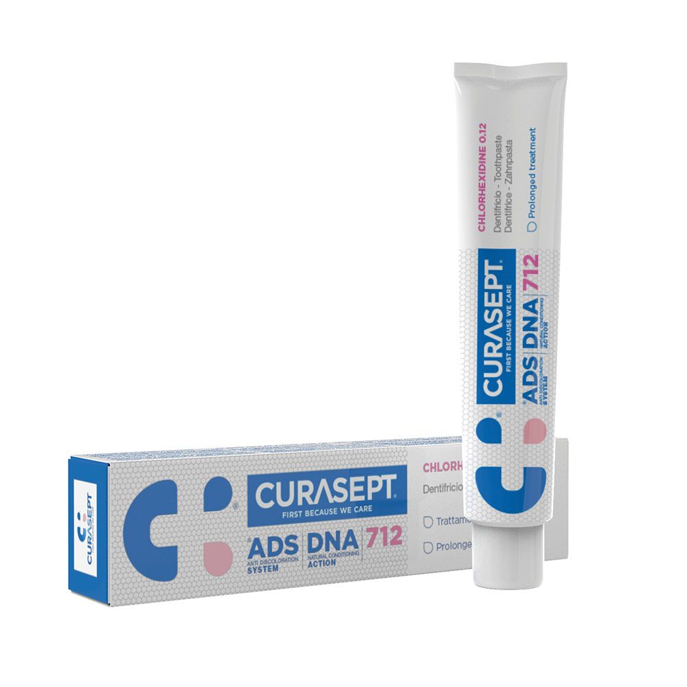 CURASEPT ADS DNA 712 klórhexidin tartalmú fogkrém gél (75ml)