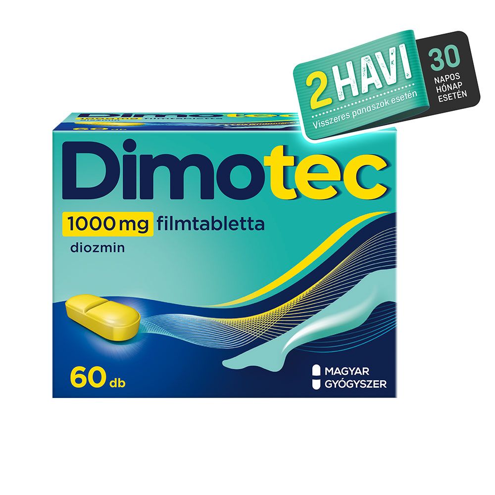 DIMOTEC 1000 mg filmtabletta (60db)