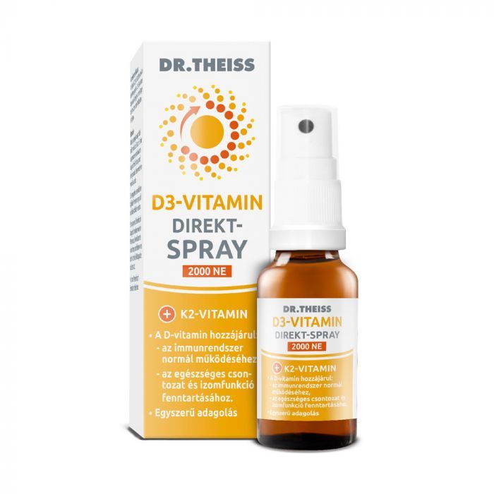 DR.THEISS D3-vitamin 2000NE direkt spray (20ml)
