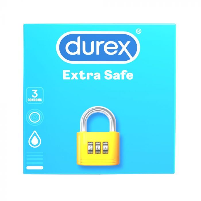 DUREX Extra Safe óvszer (3db)