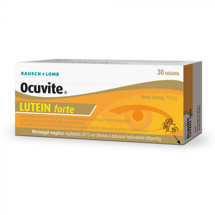 OCUVITE Lutein Forte tabletta (30db)