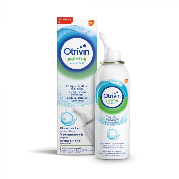 OTRIVIN Breathe Clean tengervizes orrspray (100ml)