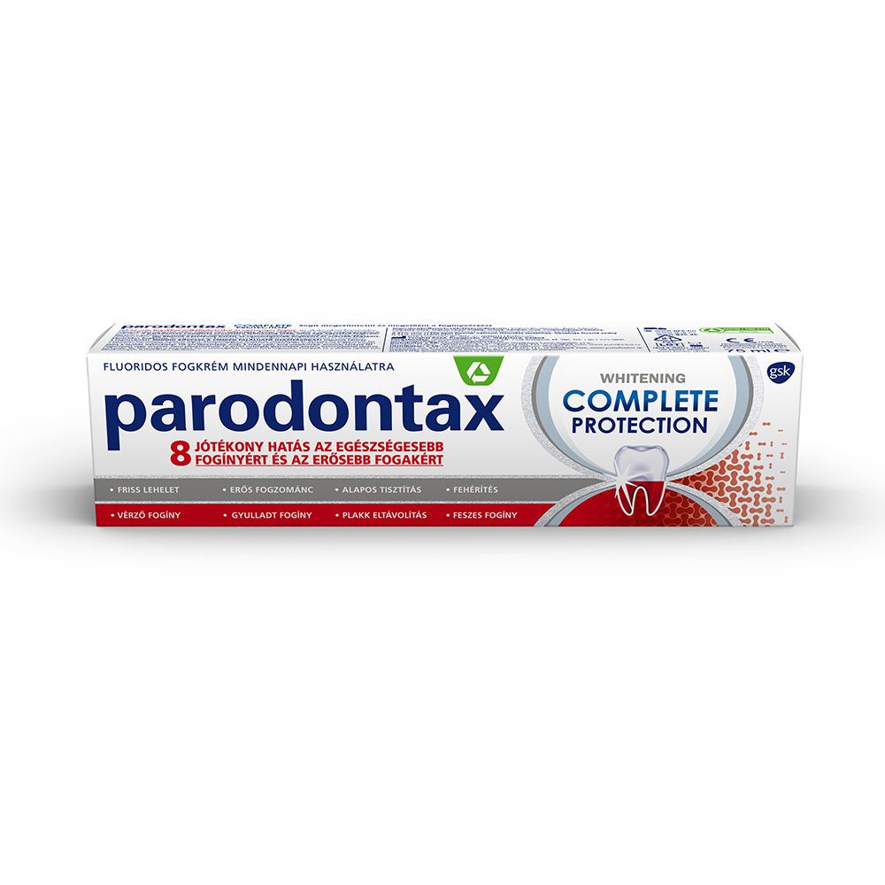 PARODONTAX Complete Protection Whitening fogkrém (75ml)