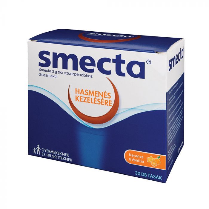 SMECTA 3g por szuszpenzióhoz (30 tasak)
