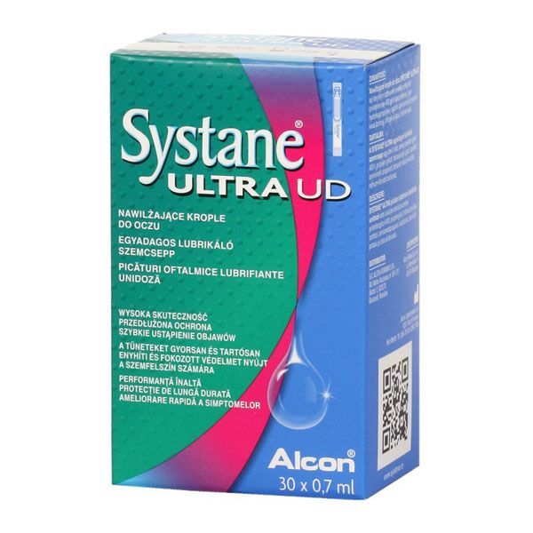 SYSTANE Ultra UD egyadagos lubrikáló szemcsepp (30db)