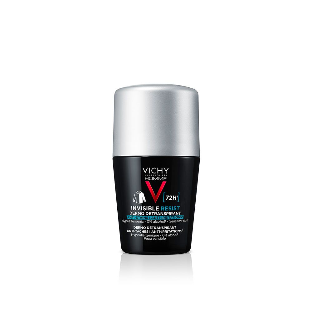 VICHY Homme Invisible Resist 72H foltmentes dezodor (50ml)