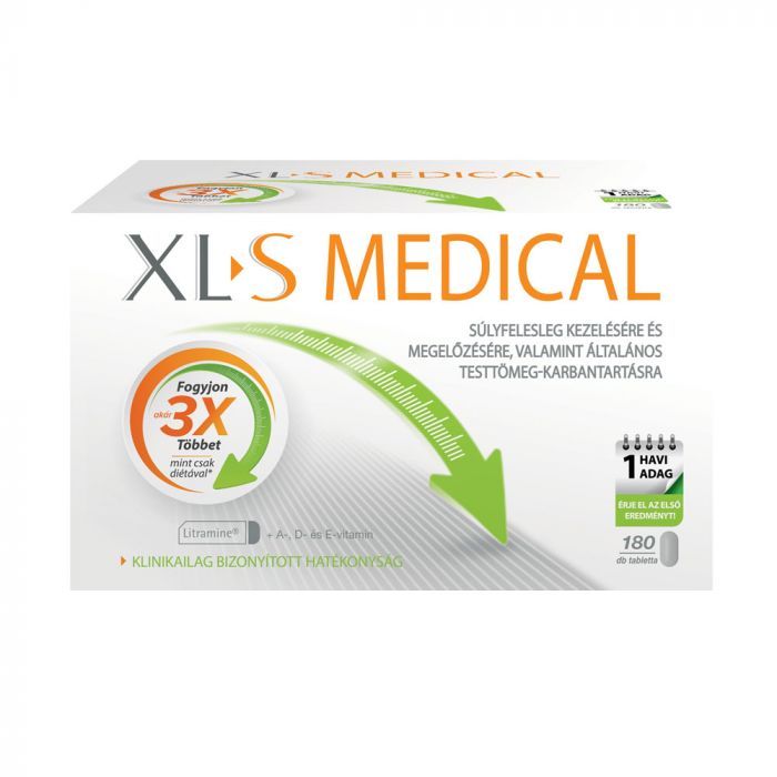 XL-S MEDICAL tabletta (180db) 