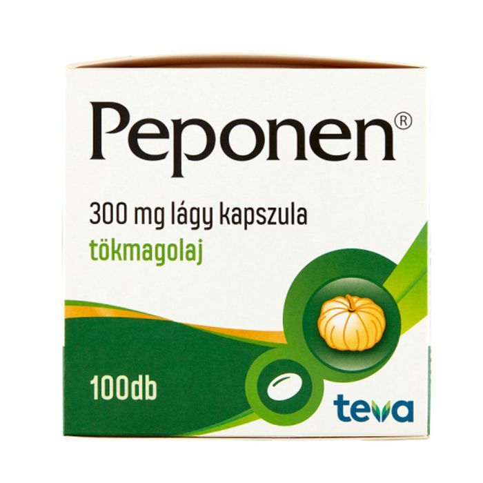 PEPONEN 300 mg lágy kapszula (100db)