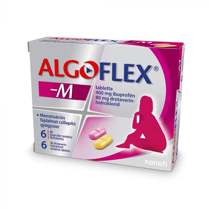ALGOFLEX M tabletta (6db+6db)