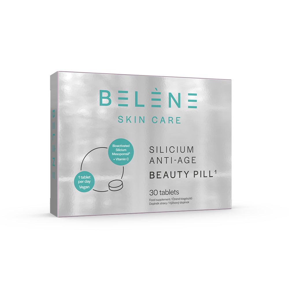 BELÉNE Silícium Anti-Age Beauty Pill tabletta 30db)