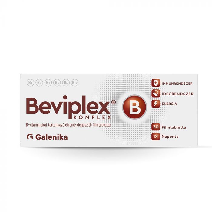 BEVIPLEX B Komplex filmtabletta (30db)