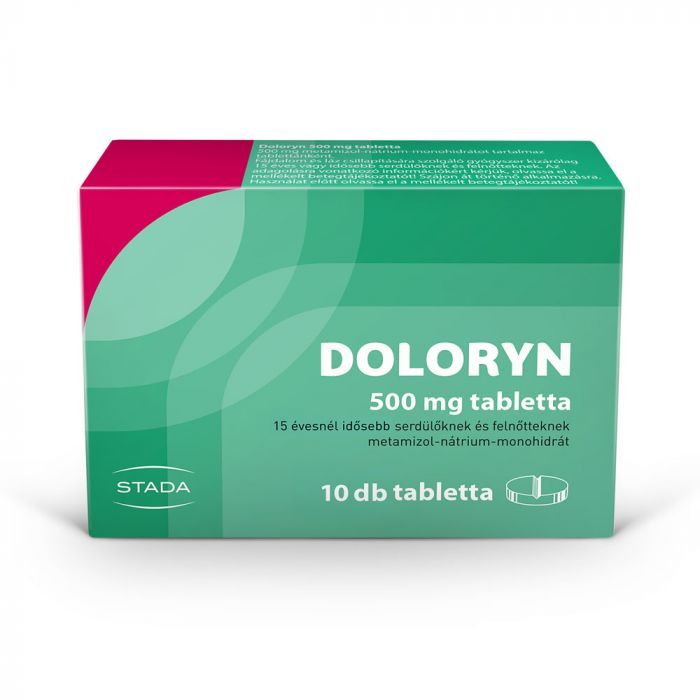 DOLORYN 500 mg tabletta (10db)