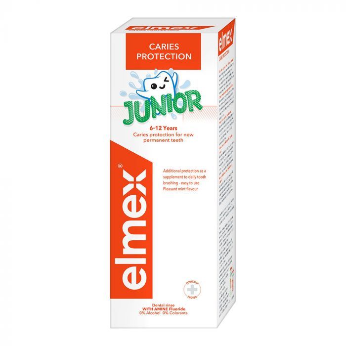 ELMEX Junior szájvíz (400ml) 