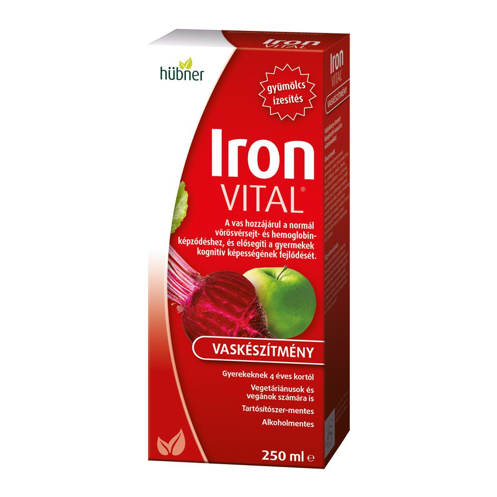 HÜBNER Iron Vital vaskészítmény (250ml)