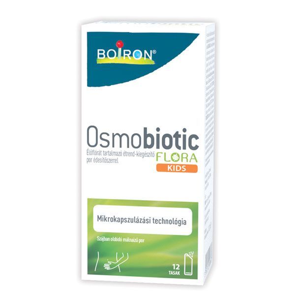 OSMOBIOTIC Flora Kids élőflóra por (12db)