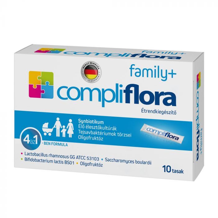 COMPLIFLORA Family+ por (10db)