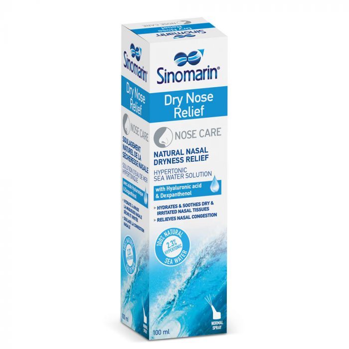 SINOMARIN Dry Nose tengervizes orrspray orrszárazság ellen (100ml)
