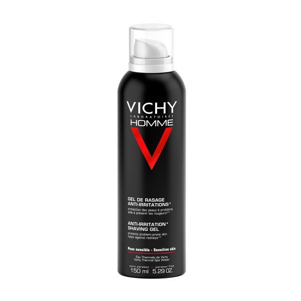 VICHY Homme borotvagél érzékeny bőrre (150ml) 