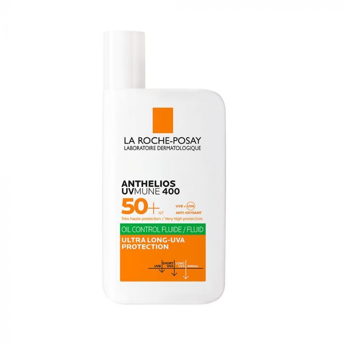 LA ROCHE-POSAY Anthelios UVMUNE 400 Oil Control napvédő fluid SPF50+ (50ml)