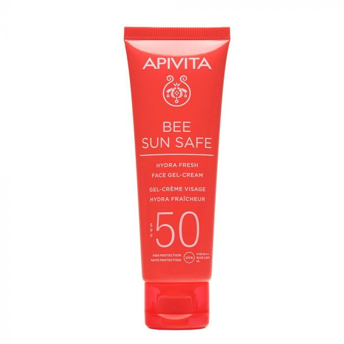 APIVITA BEE SUN SAFE Hydra fresh arckrém SPF50 (50ml)