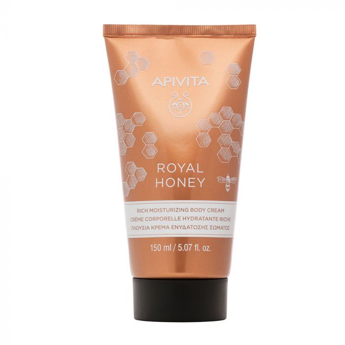 APIVITA Testápoló krém száraz bőrre royal honey (150ml) 