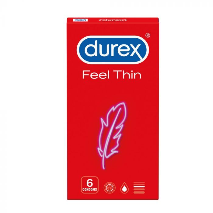 DUREX Feel Thin óvszer (6db)