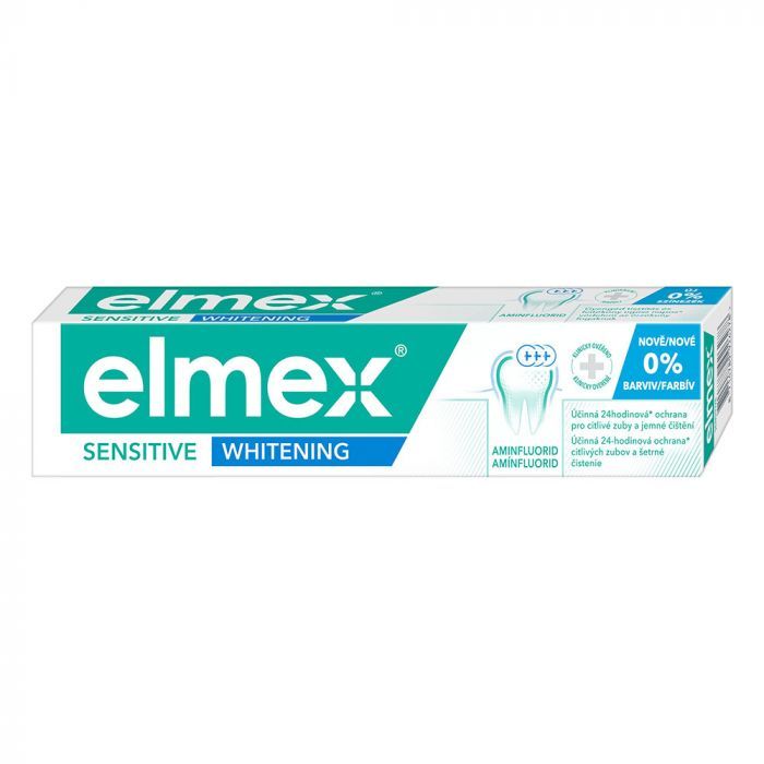 ELMEX Sensitive Whitening fogkrém (75ml)