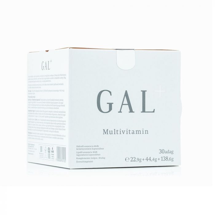 GAL+ Multivitamin  kapszula + italpor (30 adag)