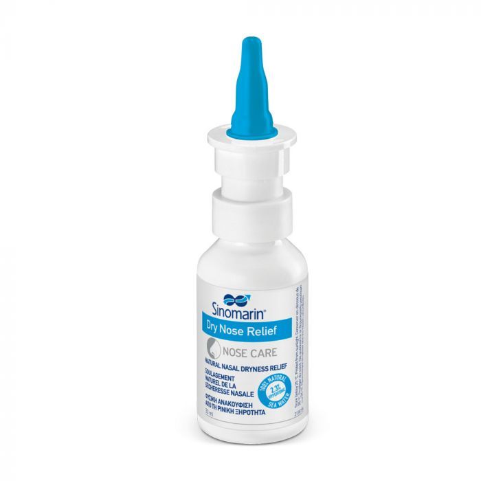 SINOMARIN Dry Nose tengervizes orrspray orrszárazság ellen (30ml)