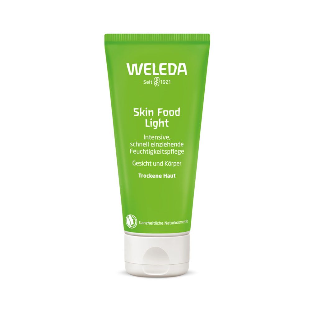 WELEDA Skin Food Light gyorsan beszívódó, intenzív hidratáló bőrápoló krém (75 ml)