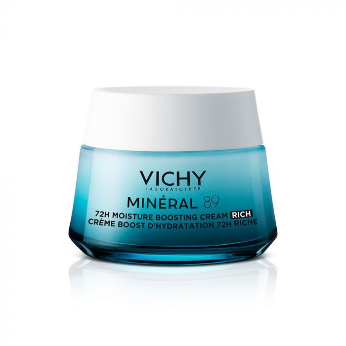 VICHY Mineral 89 72H hidratáló arckrém rich (50ml)