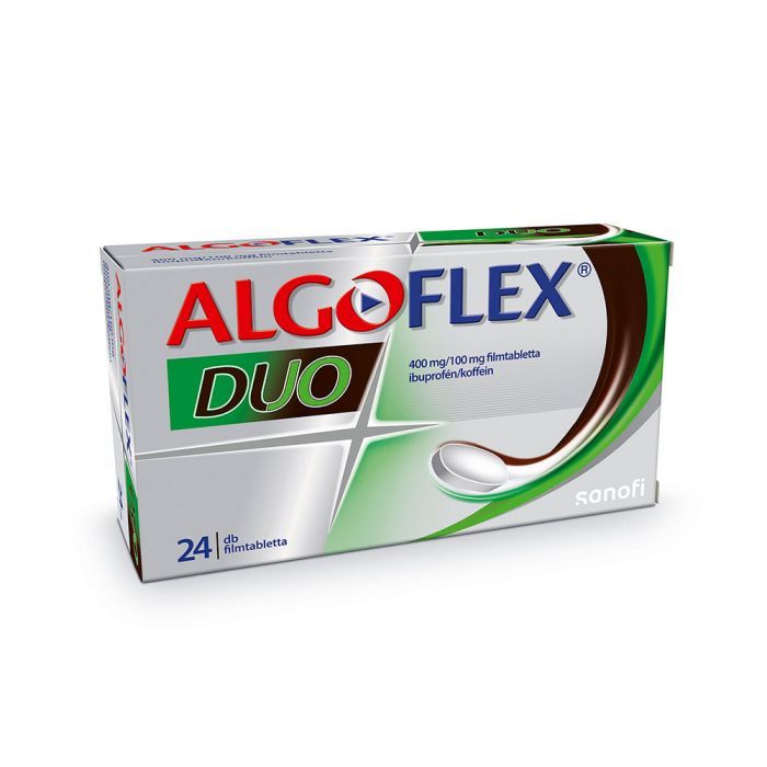 ALGOFLEX Duo 400 mg/100 mg filmtabletta (24db)