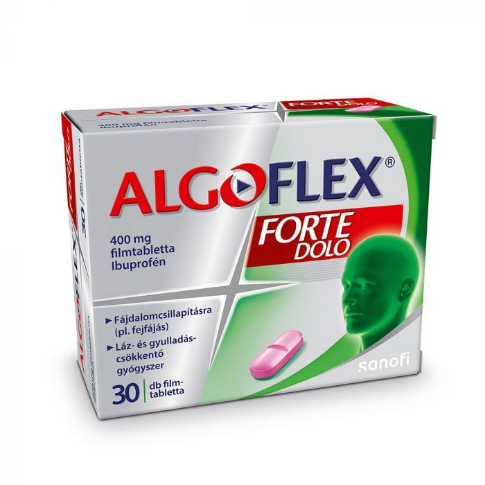ALGOFLEX Forte dolo 400 mg  filmtabletta (30db)
