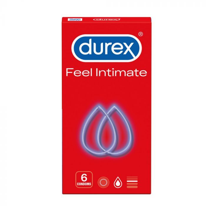 DUREX Feel Intimate óvszer (6db)