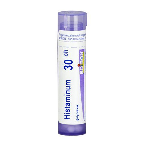 HISTAMINUM golyócskák 30CH (Histaminum muriaticum) (4g)