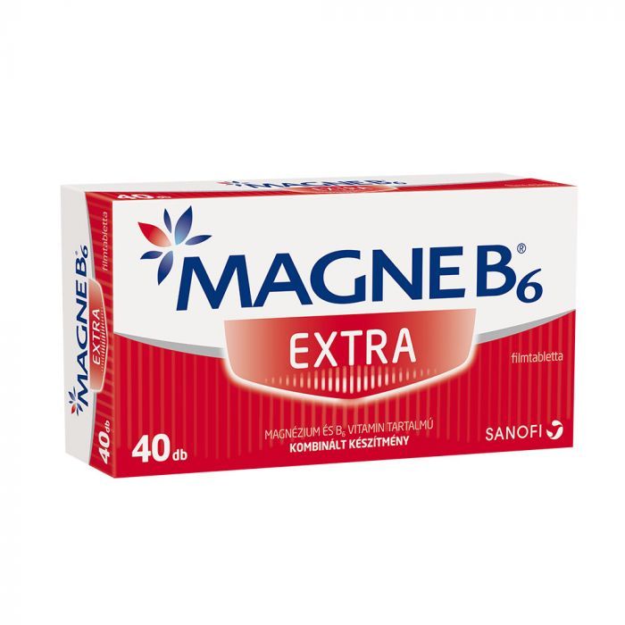 Magne B6 Extra filmtabletta (40db)