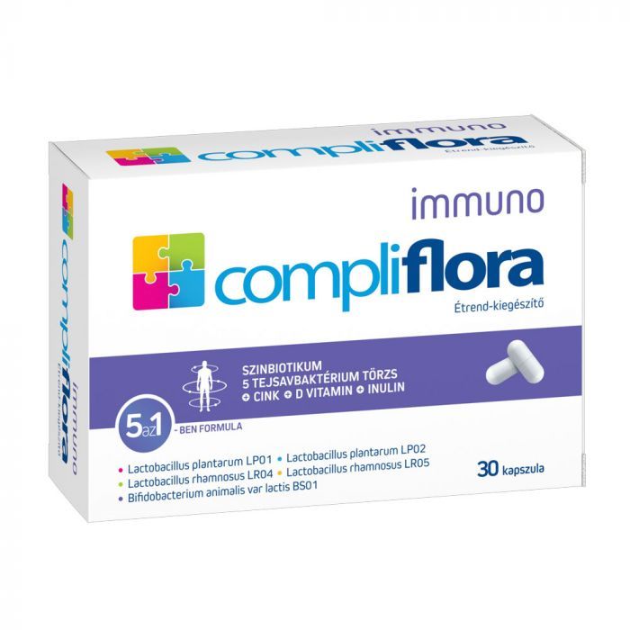 COMPLIFLORA Immuno kapszula (30db)