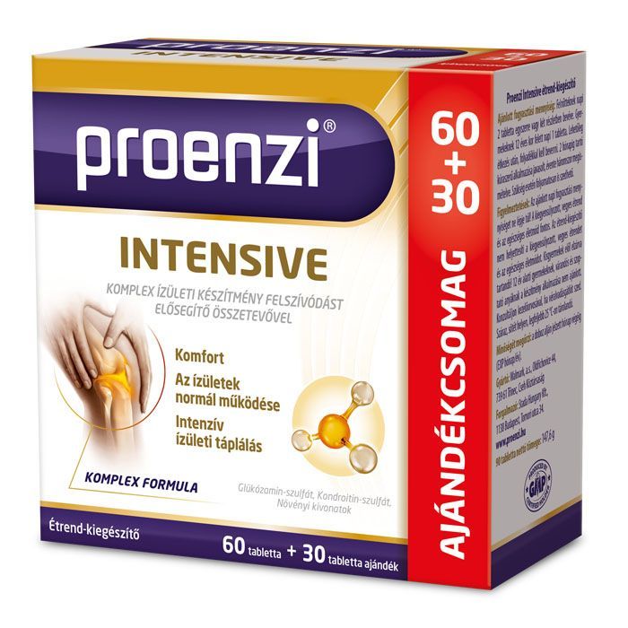 PROENZI Intensive tabletta ajándékcsomag (60+30 db)