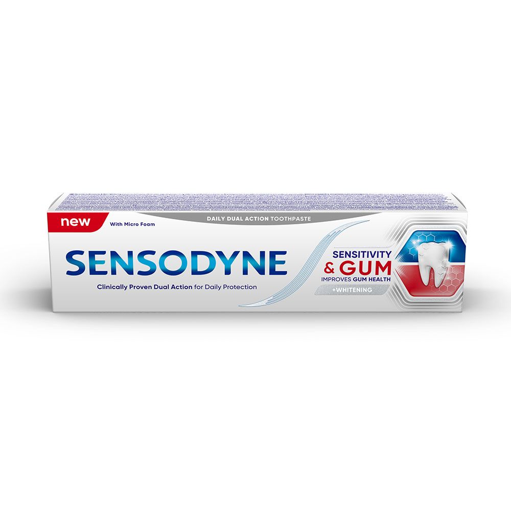 SENSODYNE Sensitivity & Gum Whitening fogkrém (75ml)
