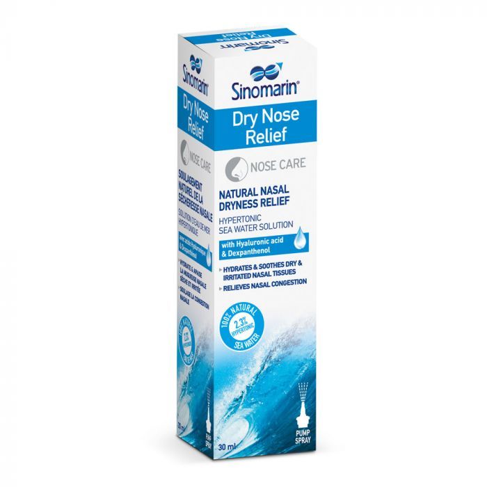 SINOMARIN Dry Nose tengervizes orrspray orrszárazság ellen (30ml)