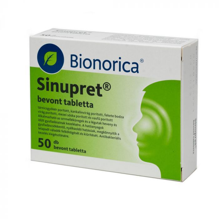 SINUPRET bevont tabletta (50db)