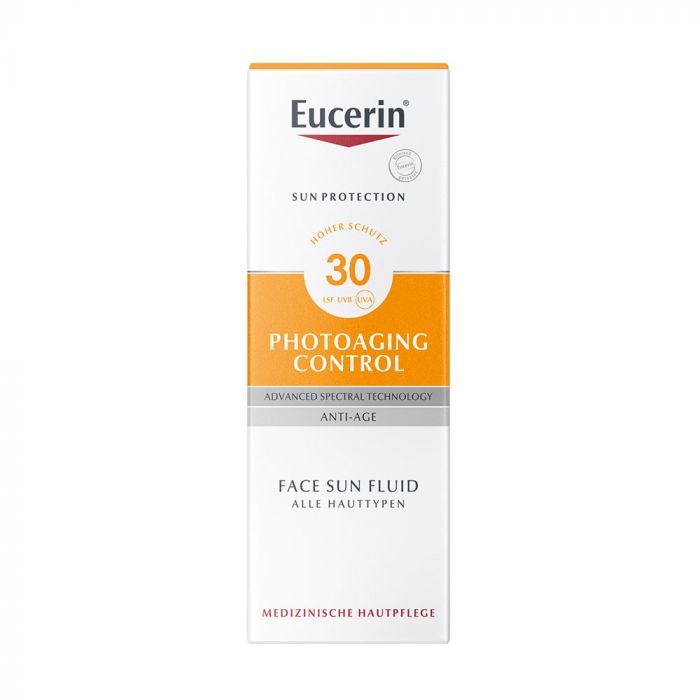 EUCERIN Sun Photoaging Control napozó fluid arcra SPF30 (50ml) 