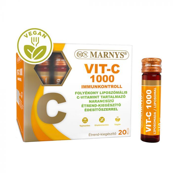 MARNYS VIT-C 1000 immunkontroll liposzómális ivóampulla (20db)