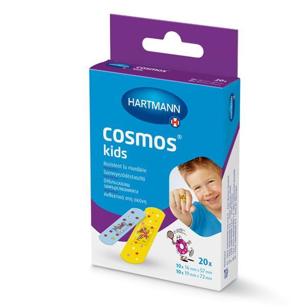 COSMOS Kids szennyeződéstaszító sebtapasz (20db)