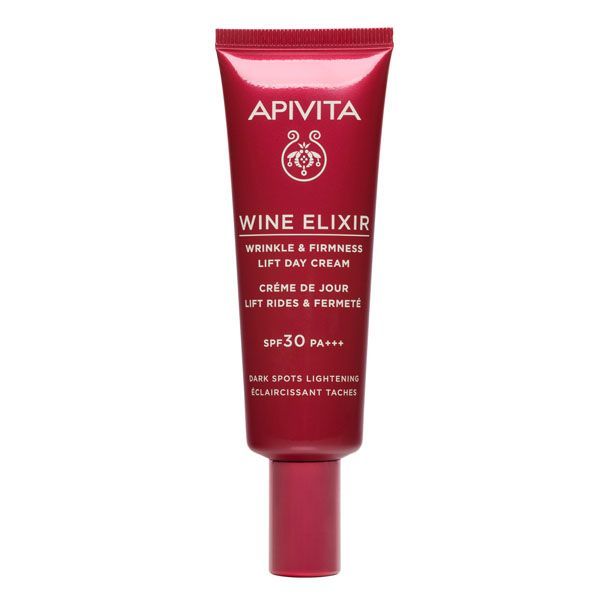 APIVITA Wine Elixir ránctalanító arckrém SPF 30 (40ml)